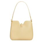 CELINE SMALL CAMILLE 16 SOFT BAG IN SMOOTH CALFSKIN SPRING YELLOW