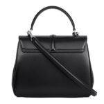 CELINE SMALL 16 BAG IN SATINATED CALFSKIN BLACK