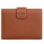 CELINE FINE WALLET VICTOIRE IN SUPPLE GRAINED CALFSKIN TAN