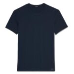 TOM FORD COTTON CREWNECK T SHIRT SLATE