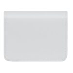 CELINE TRIOMPHE COMPACT WALLET IN SHINY CALFSKIN MOON