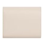 CELINE SMALL FLAP WALLET TRIOMPHE IN SHINY CALFSKIN PALE BEIGE