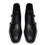 TOM FORD ELKAN DOUBLE MONK STRAP BOOT