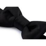 TOM FORD VISCOSE FAILLE BOW TIE