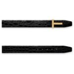 TOM FORD CROCODILE T ICON BELT