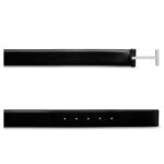 TOM FORD SMOOTH LEATHER T BELT