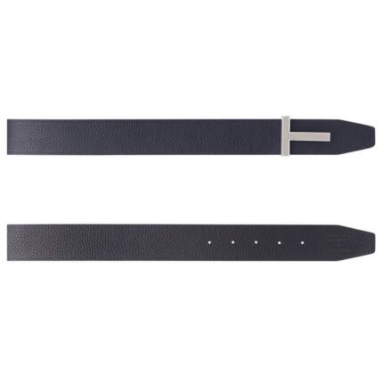 TOM FORD SOFT GRAIN LEATHER T ICON BELT