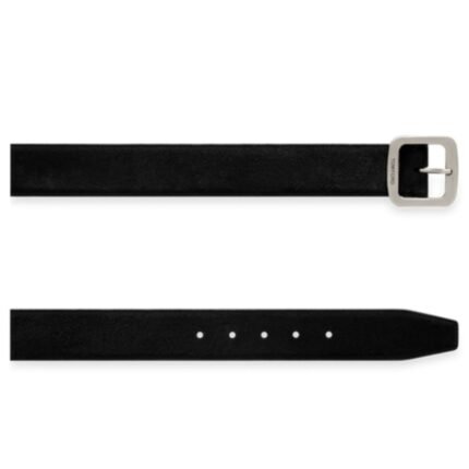 TOM FORD SUEDE SQUARE BELT