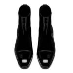 TOM FORD PATENT ELKAN CHELSEA BOOT