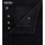 TOM FORD 12 WAVES CORD SLIM FIT DENIM