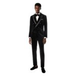 TOM FORD COMPACT LIGHT VELVET ATTICUS TROUSER