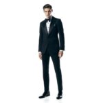 TOM FORD WOOL MOHAIR SHELTON TUXEDO