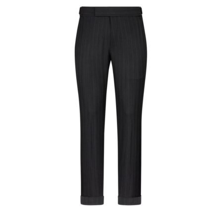 TOM FORD HERRINGBONE STRIPE ATTICUS SUIT