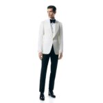 TOM FORD WOOL MOHAIR SHELTON COCKTAIL JACKET