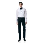 TOM FORD WOOL MOHAIR SHELTON TROUSER