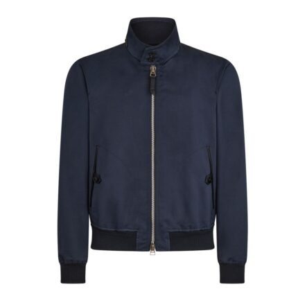 TOM FORD COTTON SILK HARRINGTON BONE