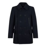 TOM FORD MELTON PEACOAT NAVY