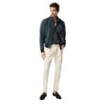 TOM FORD FINE POPLIN HARRINGTON
