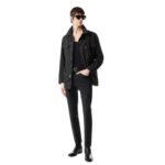 TOM FORD ENZYME TWILL ARMY JACKET