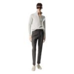 TOM FORD CASHMERE LAMBSWOOL HALF ZIP