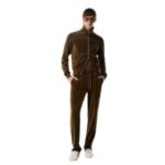 TOM FORD VELOUR ZIP THROUGH