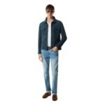 TOM FORD SUEDE LIGHTWEIGHT OUTERSHIRT