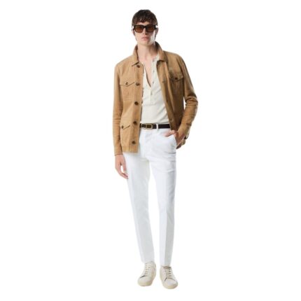 TOM FORD SUEDE FOUR POCKET JACKET