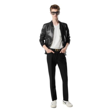 TOM FORD SHINY NAPPA PLONGE BOMBER