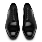 TOM FORD LEATHER ELKAN LACE UP
