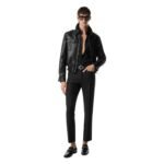 TOM FORD LUREX BASKET WEAVE BATTLE JACKET