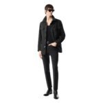 TOM FORD ENZYME TWILL ARMY JACKET
