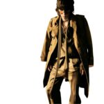 TOM FORD BUTTERY SUEDE TRENCH