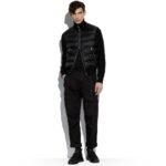 TOM FORD NYLON DOWN FRONT BLOUSON