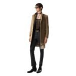 TOM FORD WOOL CASHMERE LIGHT TAILORED COAT
