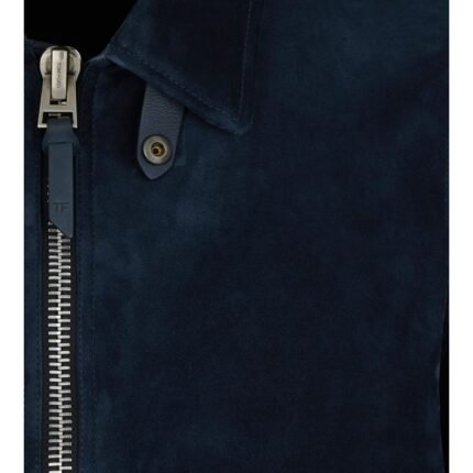 TOM FORD CASHMERE SUEDE BLOUSON