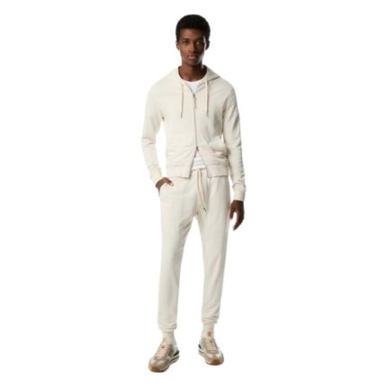 TOM FORD LIGHTWEIGHT LOUNGE ZIP HOODIE
