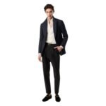 TOM FORD GRAND HOPSACK SHELTON SPORT JACKET