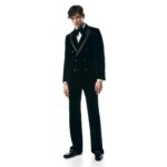 TOM FORD SILK VISCOSE VELVET ATTICUS COCKTAIL JACKET