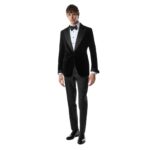 TOM FORD LIGHT VELVET SHELTON COCKTAIL JACKET