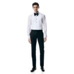 TOM FORD COCKTAIL VOILE SLIM FIT EVENING SHIRT