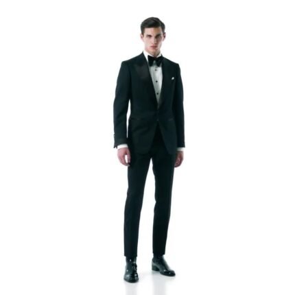 TOM FORD WOOL MOHAIR SHELTON TUXEDO