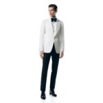 TOM FORD WOOL MOHAIR SHELTON COCKTAIL JACKET