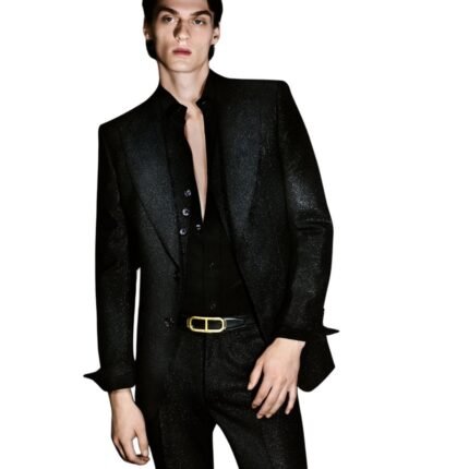 TOM FORD PRINCE OF WALES DYLLAN WAISTCOAT