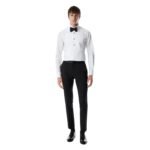 TOM FORD POPLIN SLIM FIT EVENING SHIRT