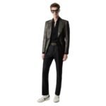 TOM FORD SILK LUREX DYLLAN JACKET