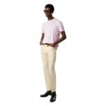 TOM FORD LYOCELL COTTON CREW T SHIRT PALE LILAC