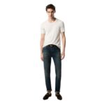 TOM FORD PURE COTTON CREW T-SHIRT WHITE