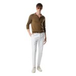 TOM FORD WOOL SILK POLO