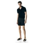 TOM FORD MODAL VELOUR POLO