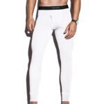 TOM FORD COTTON LONG JOHNS WHITE